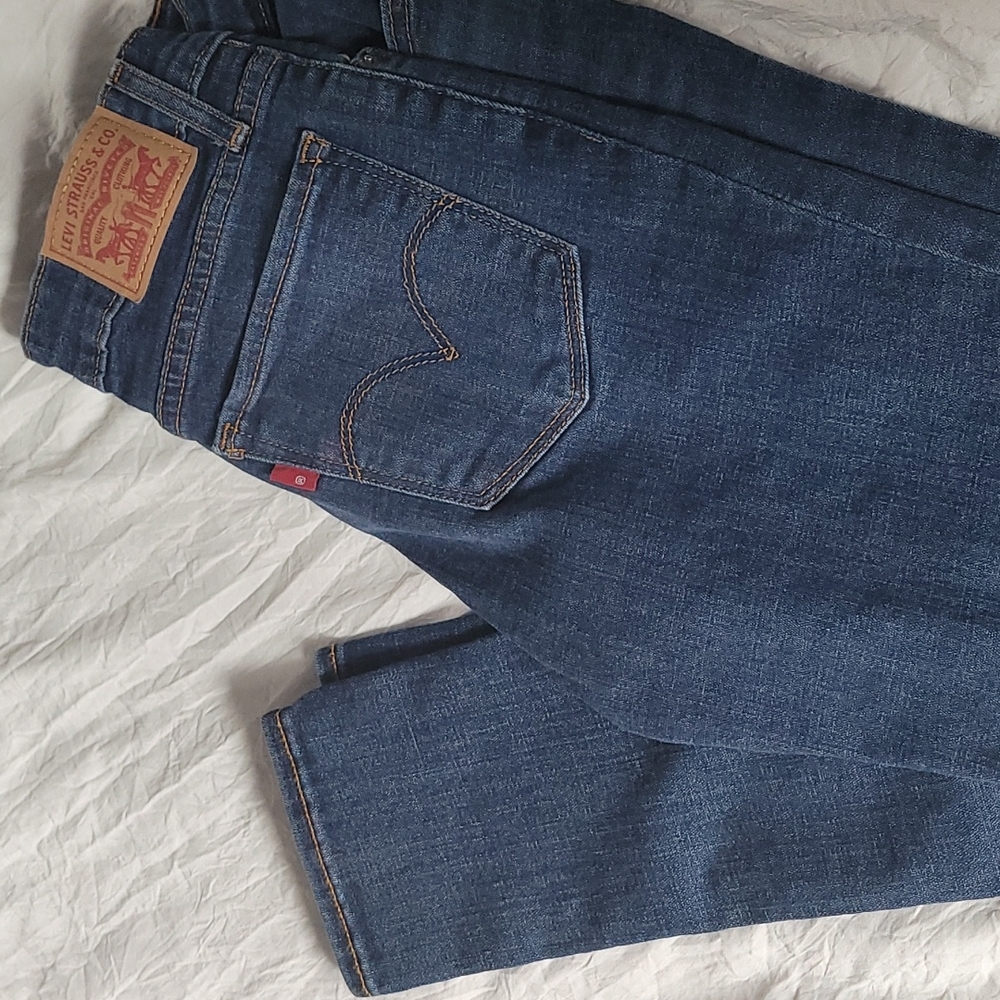 High Rise Skinny Jeans - Picture 2 of 4